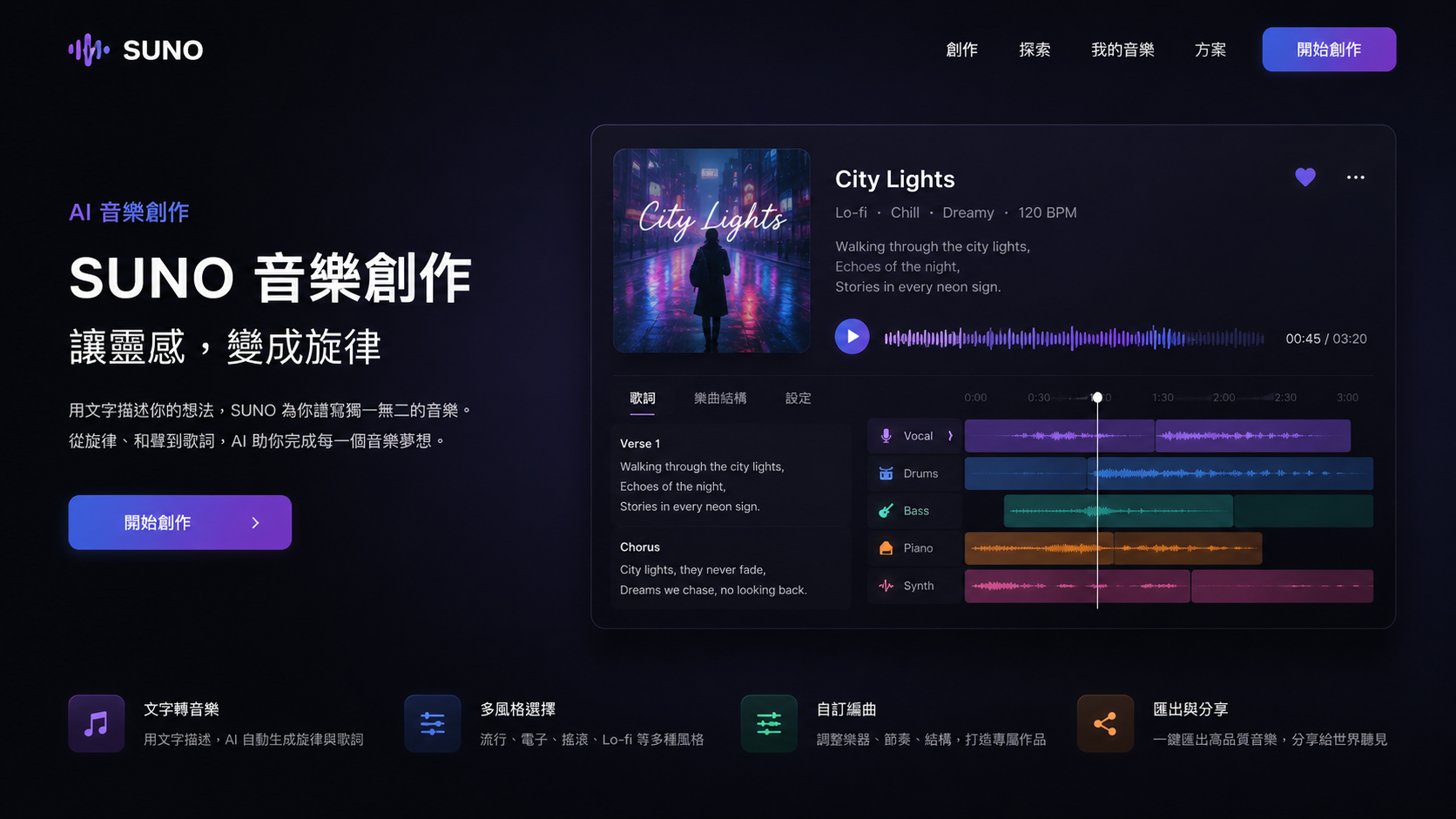音樂創作作品預覽